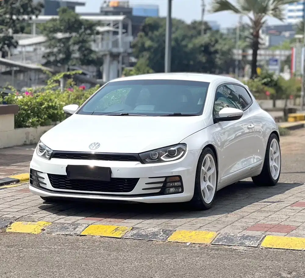 VW Scirocco Facelift 1.4 TSI 2017 / Odo 16rbu Miles