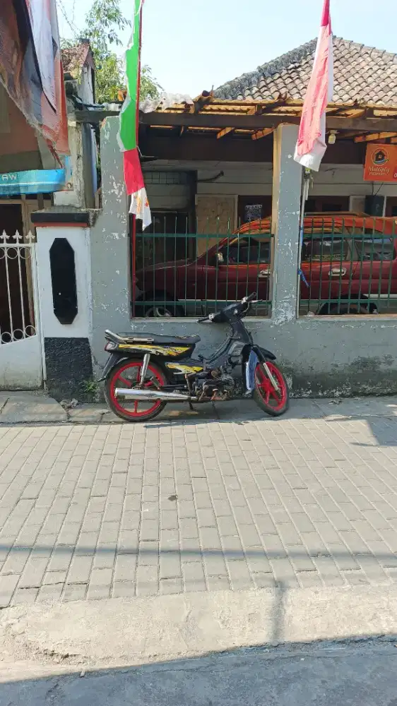 Honda Astera impersa tahun 2001
