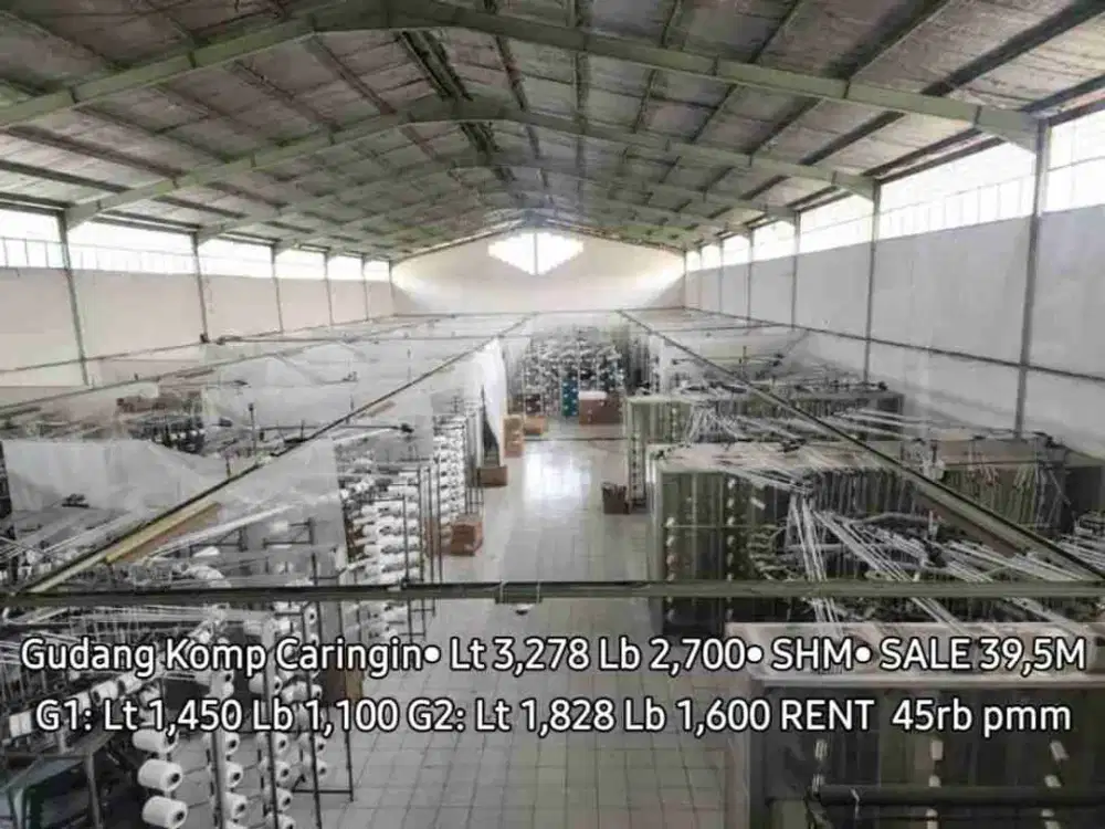 Gudang Caringin Akses Kontainer
