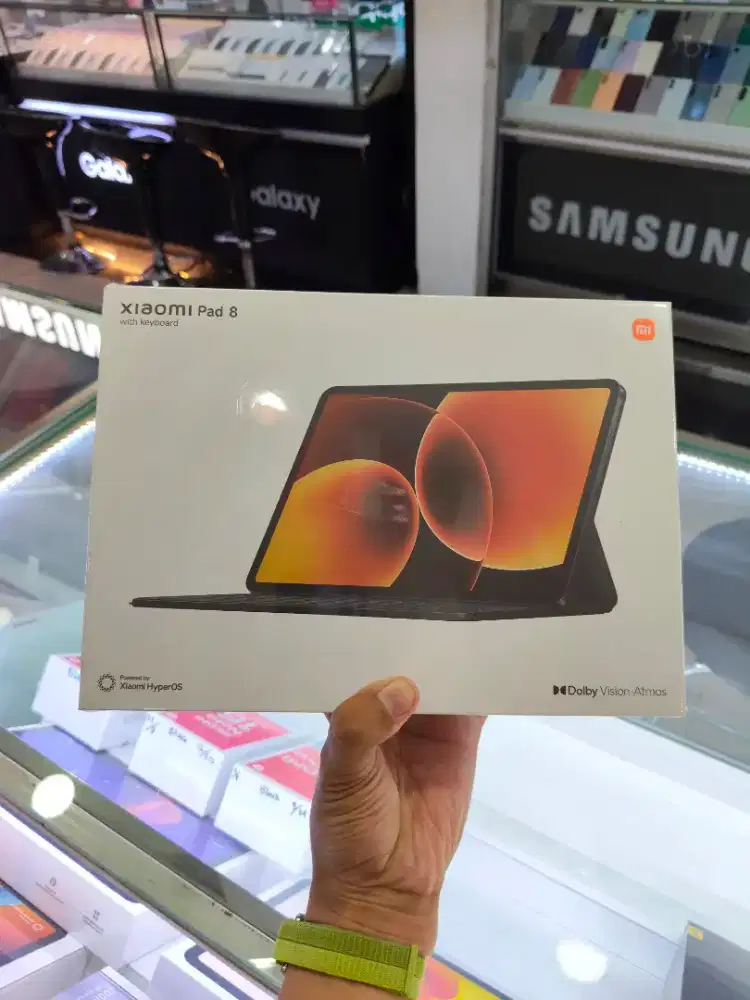 Xiaomi Pad 8 8/256 Baru Segel