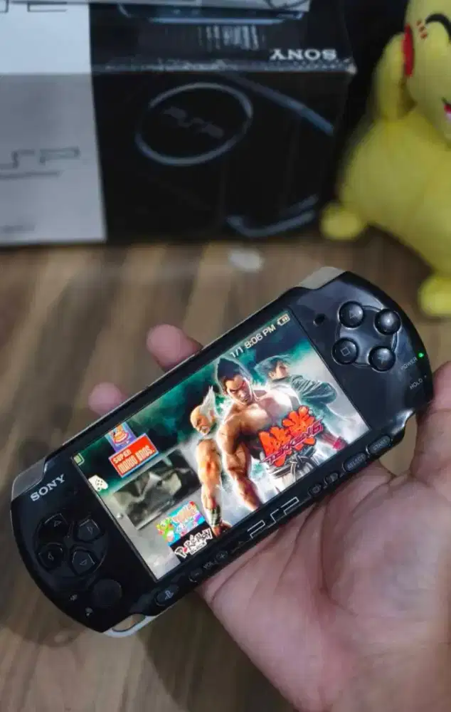 Psp 3000 pemakaian pribadi