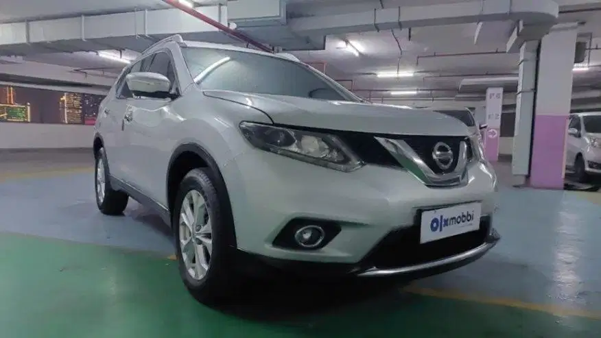 TDP 8, JT Nissan X-Trail 2.0 Bensin-AT Silver 2017
