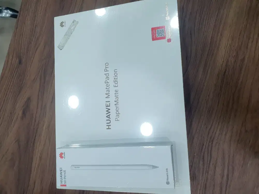Huawei Matepad Pro papermate edition 12.2 thn 2025 terbaru New segel