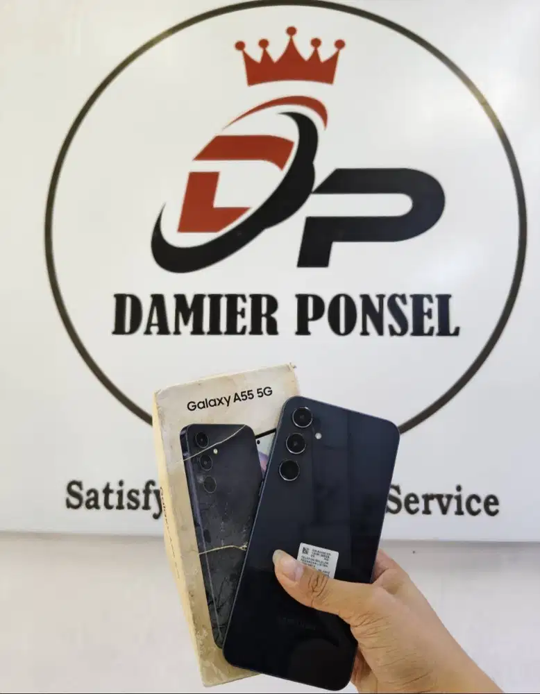 SAMSUNG A55 5G (12/256) SECOND EX GARANSI RESMI NASIONAL