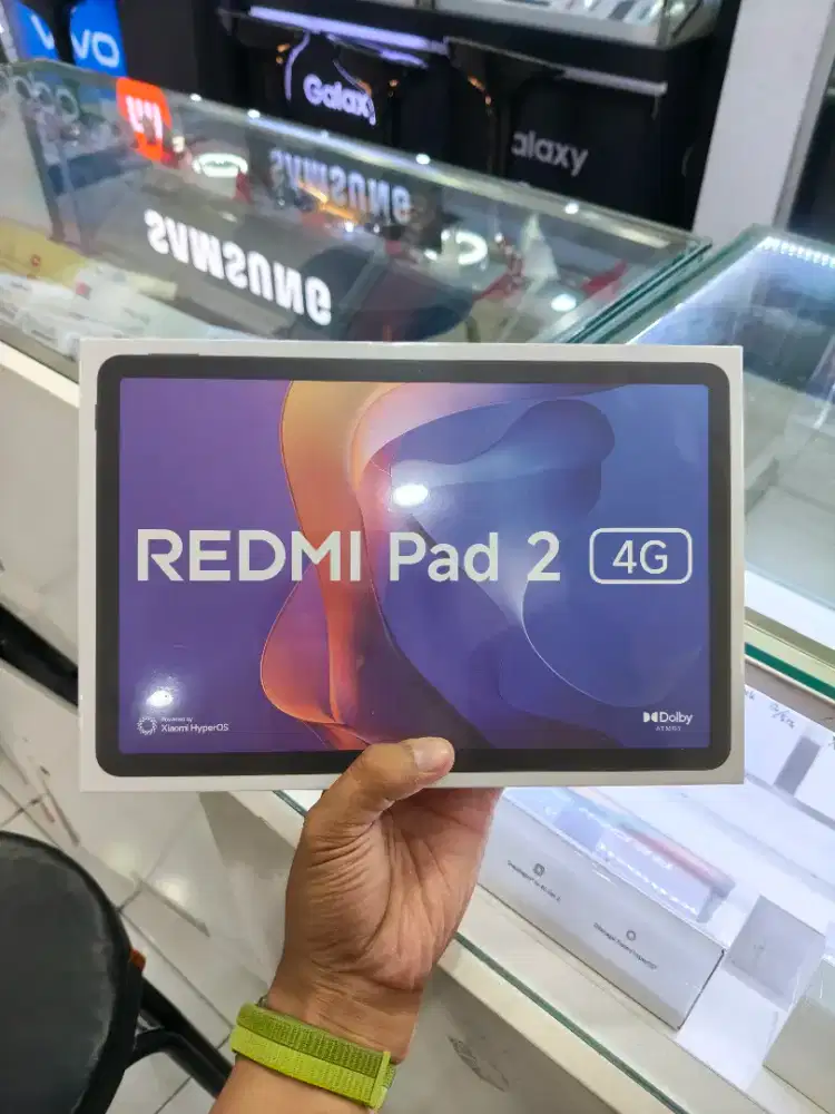 Xiaomi Redmi Pad 2 4G 4/256 Baru Segel