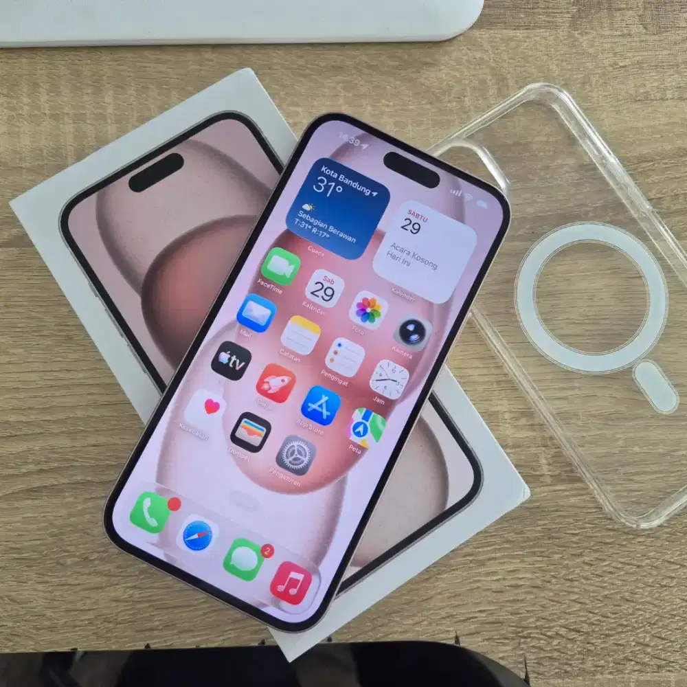 IPhone 15 Plus 128 Pink