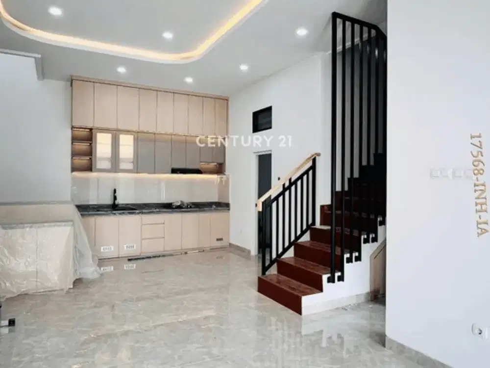 Dijual Rumah Brand New Nusaloka BSD Desain Modern Lingkungan Asri