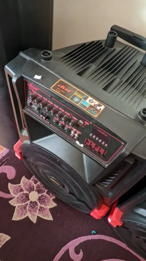 SPEAKER DAT DT-1809 MAXI