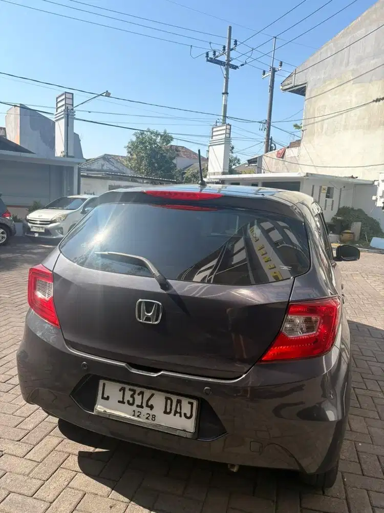 All new Brio Satya E CVT 2023
