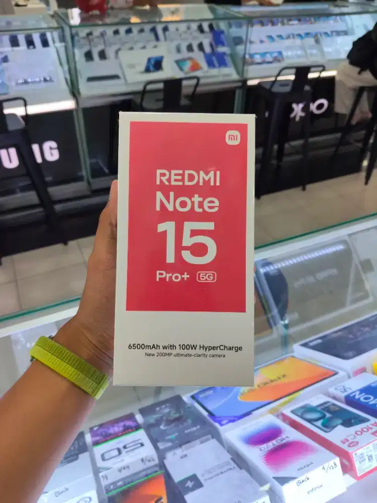 Xiaomi Redmi Note 15 Pro+ 12/512 Baru Segel