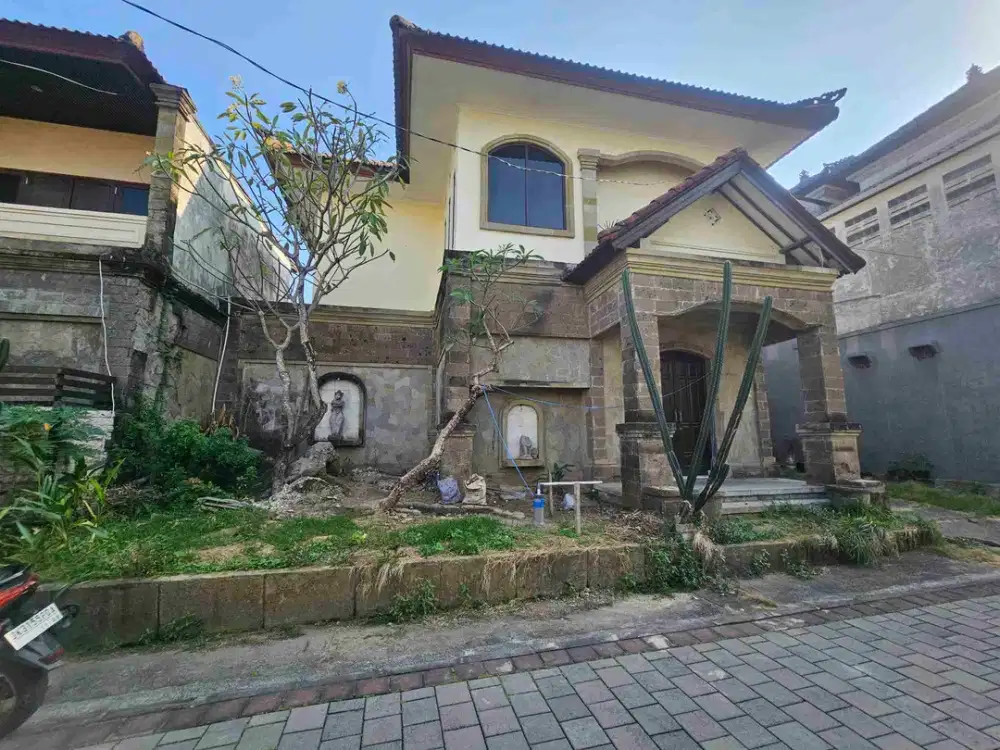 tanah bonus rumah lantai 2 semer