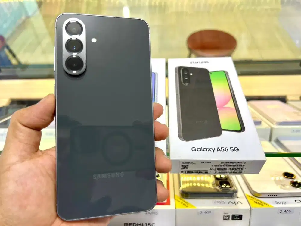 SAMSUNG A56 5G 8/256GB LIKENEW