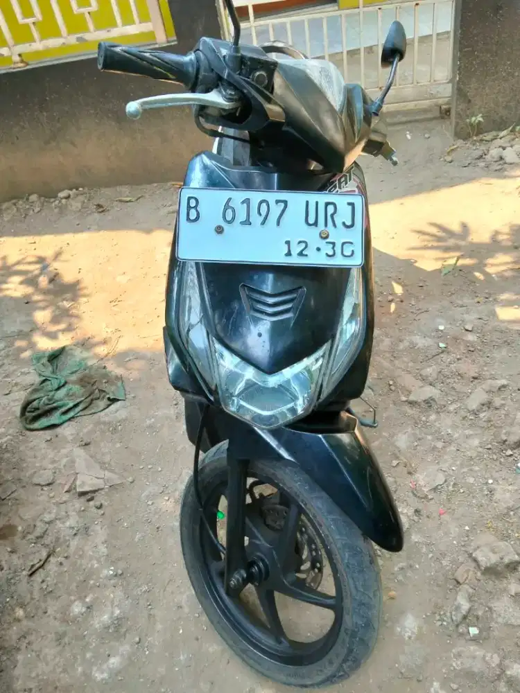 Jual motor Honda Beat Bpkb only