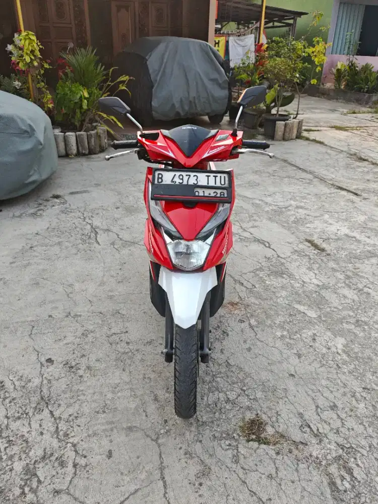 #Jual Honda Beat ECO 110cc 2017