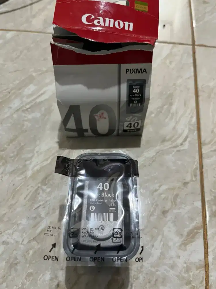 Catridge canon 40 black
