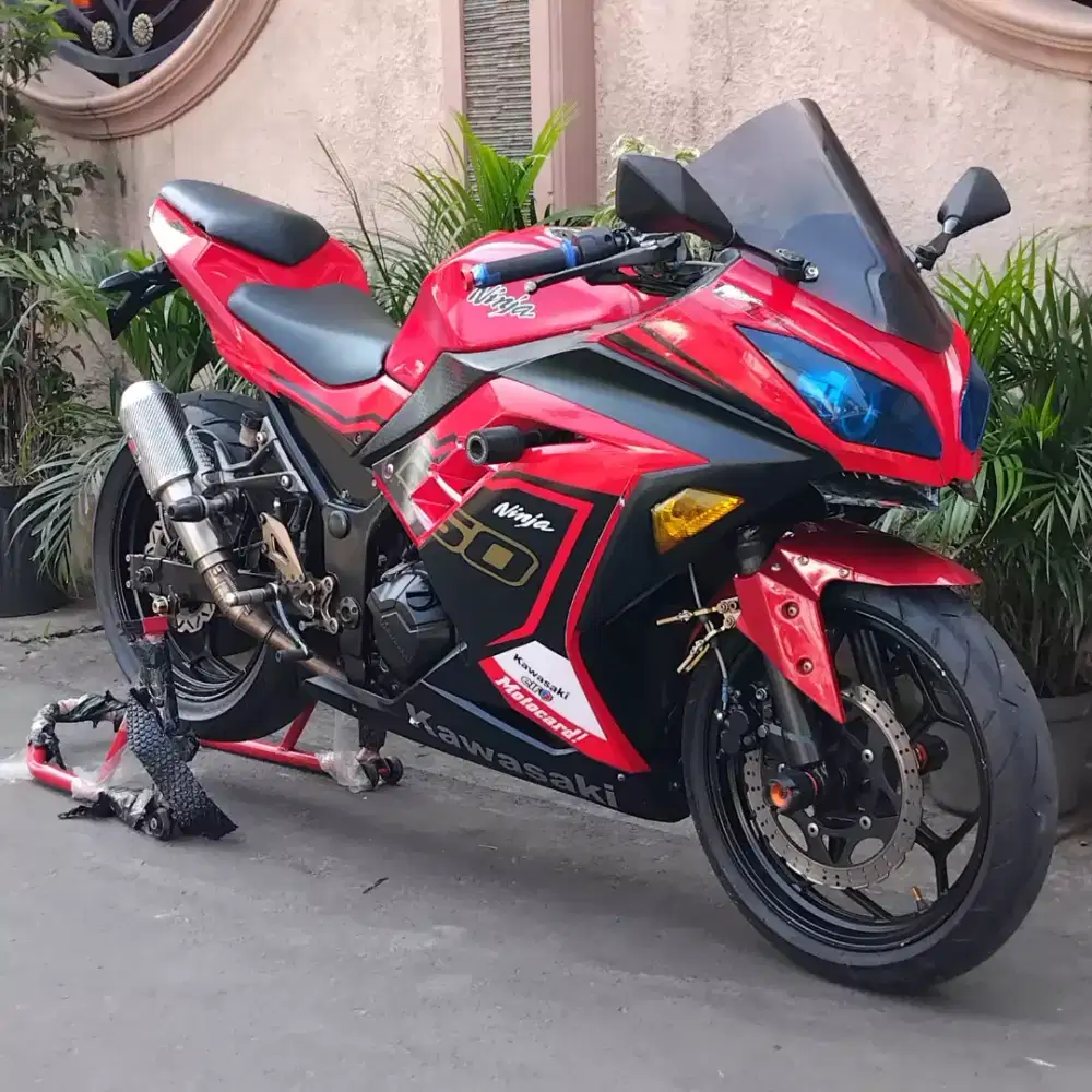 KAWASAKI NINJA 250 FI ABS SPECIAL EDITION TT BT TUKAR TAMBAH BARTER