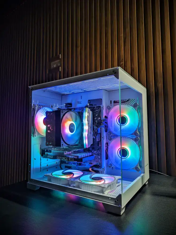 siap pakai pc murah intel i5 | rtx 3050 + bonus