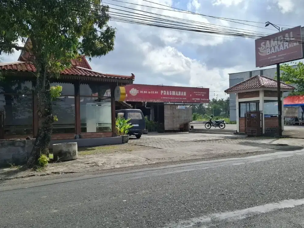 Jual bangunan Resto dekat RSUD kota wates kulonprogo Yogyakarta