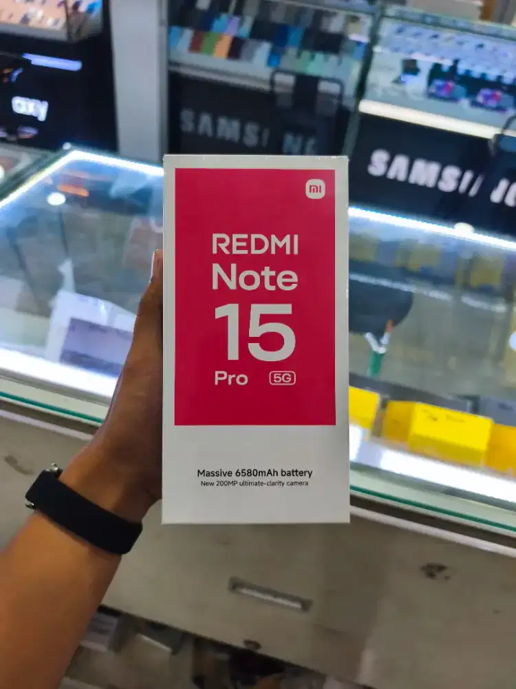 Xiaomi Redmi Note 15 Pro 8/256 Baru Segel