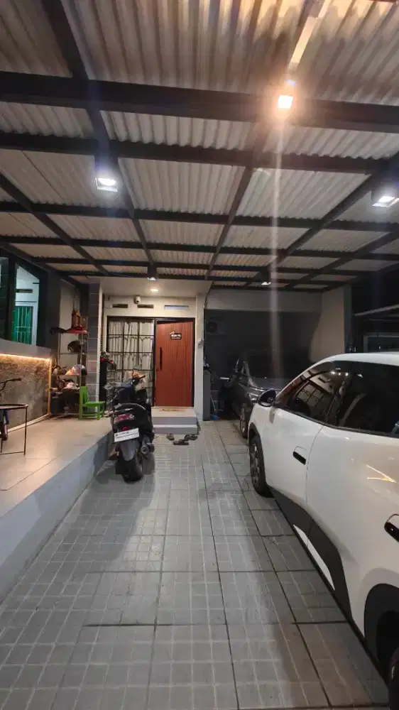 Dijual rumah full furnished