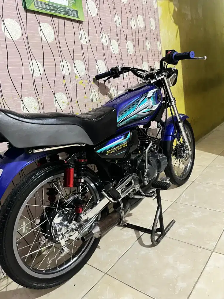 Rx king 1997 semicrome bening