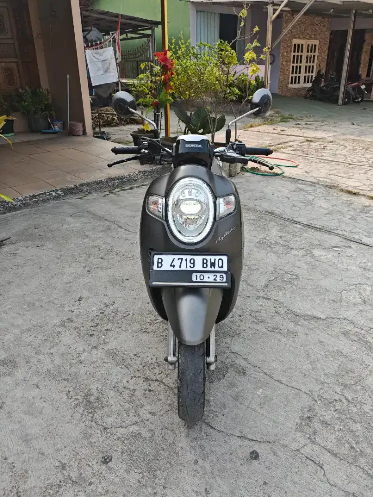 #Jual Scoopy Stylish 110cc 2019