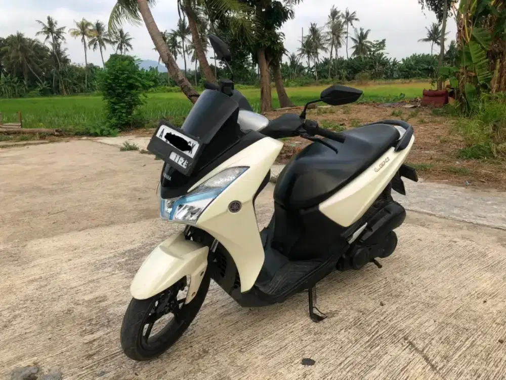 Yamaha lexi tahun 2019