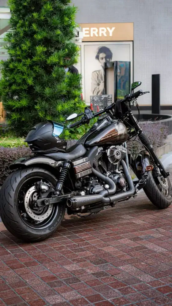bismillah harly fatbob 2008