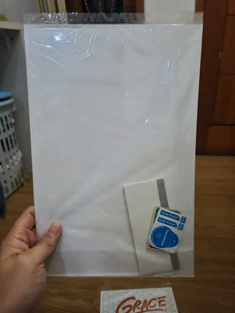 Grace Hydrogel Lenovo Idea Tab Pro Gen 2 Depan + Belakang