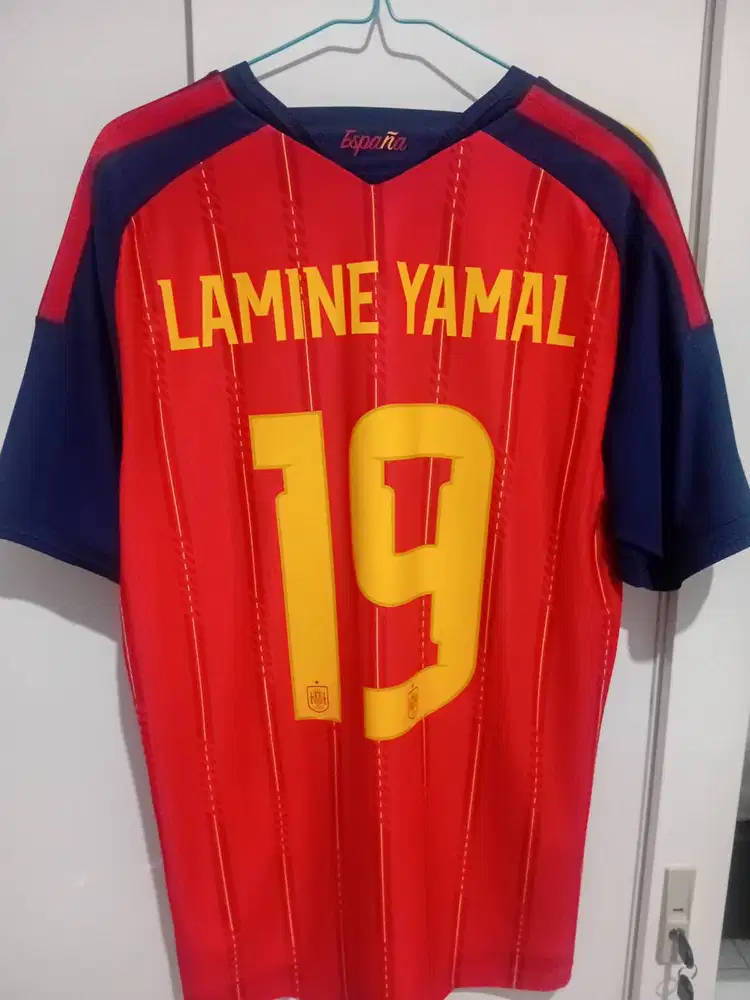 Spain Home Authentic World Cup 2026