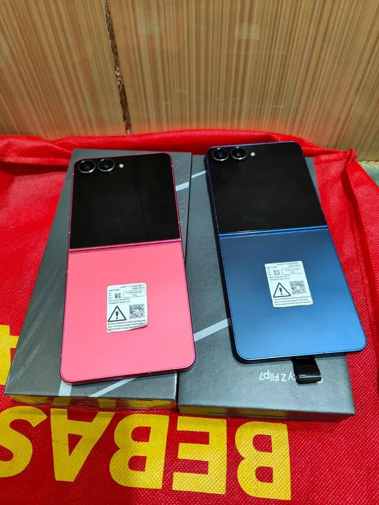 Flip 7 12/256 like new termurah