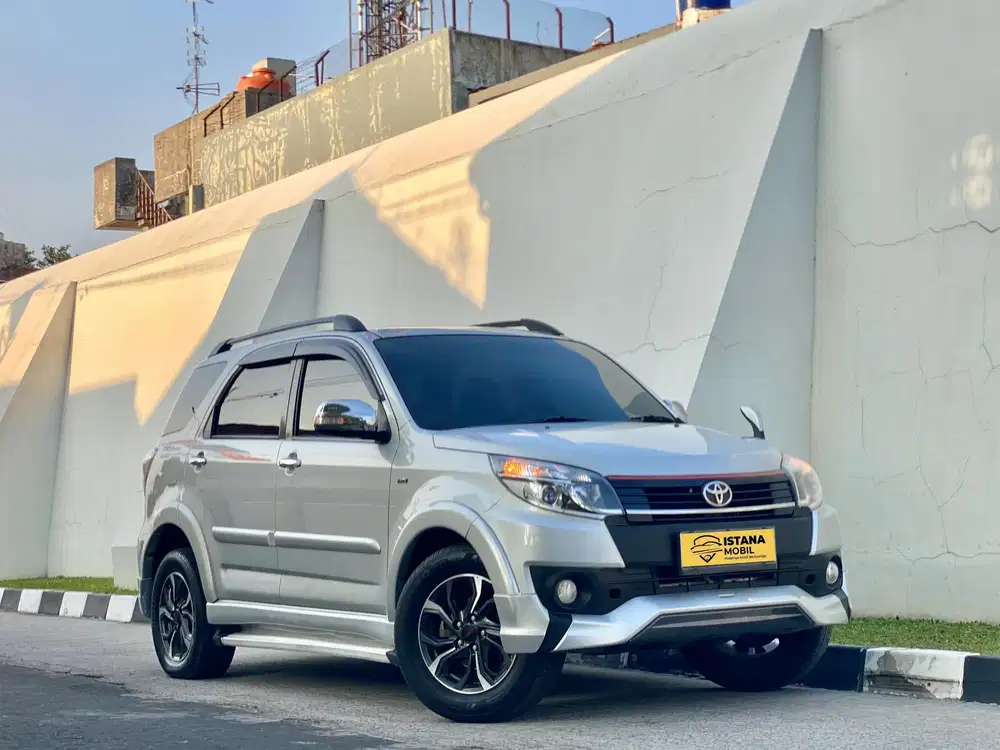 IRIT! TOYOTA RUSH ULTIMO S TRD AT AUTOMATIC 2016 2017 N ERTIGA MOBILIO