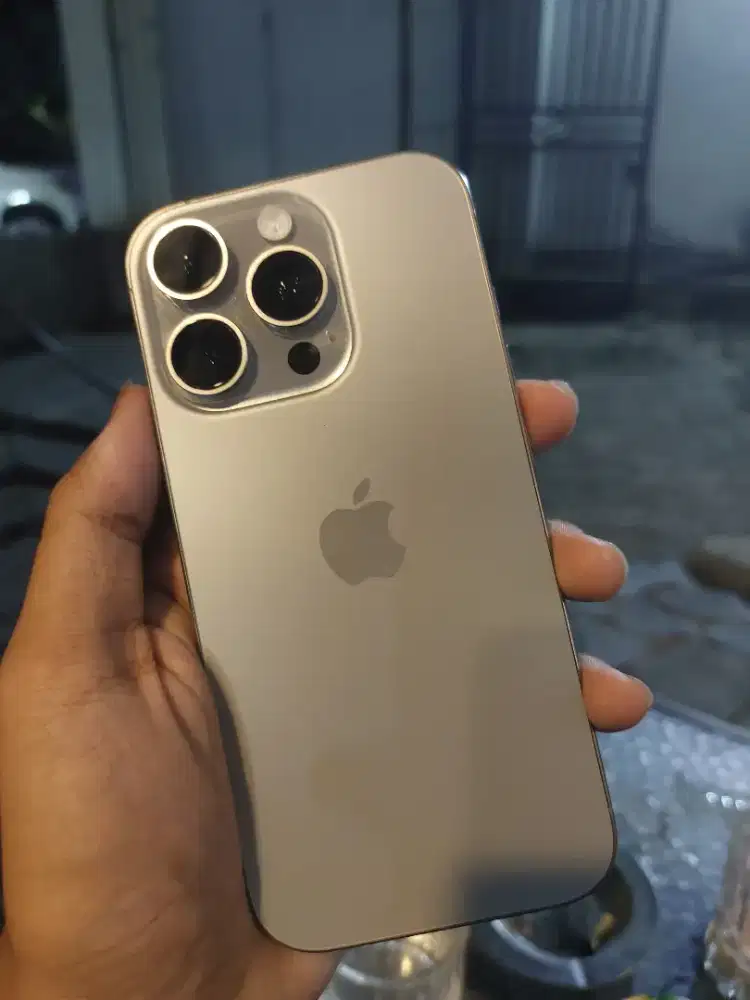 iPhone 16 Pro 256GB Natural Titanium - Eks Ibox