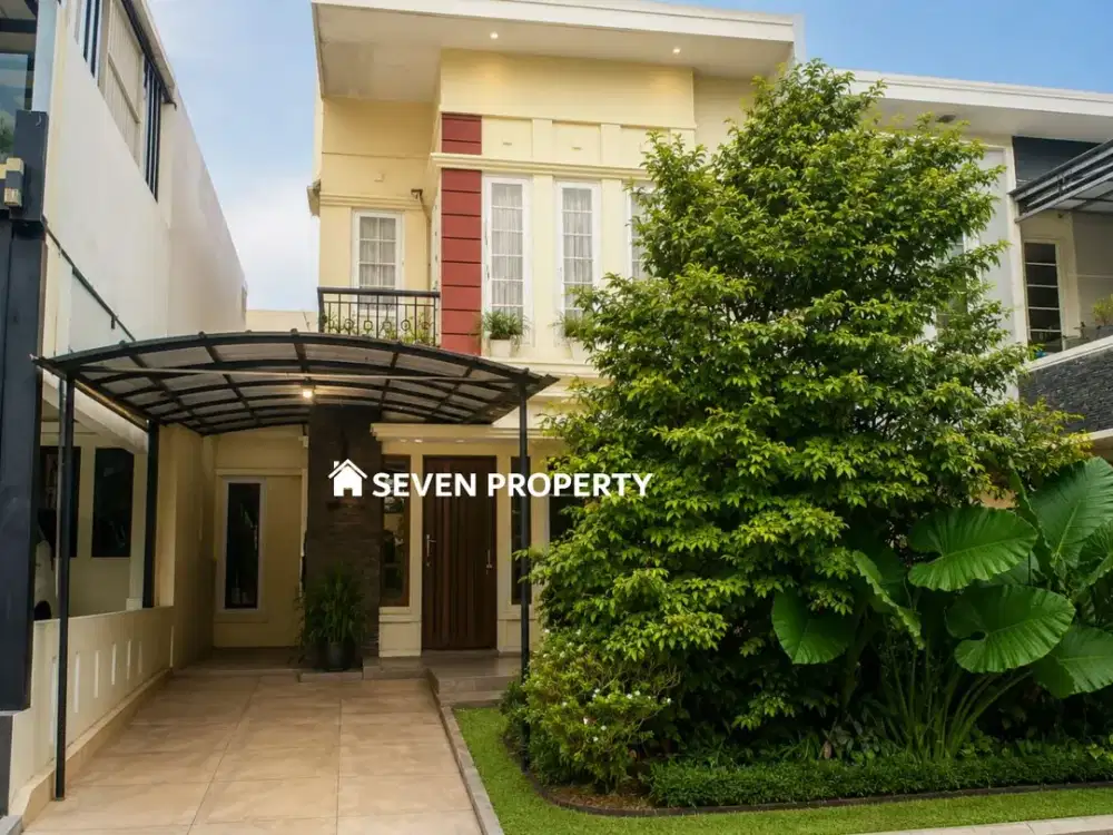 Rumah 2 lantai siap huni di Legenda Wisata
