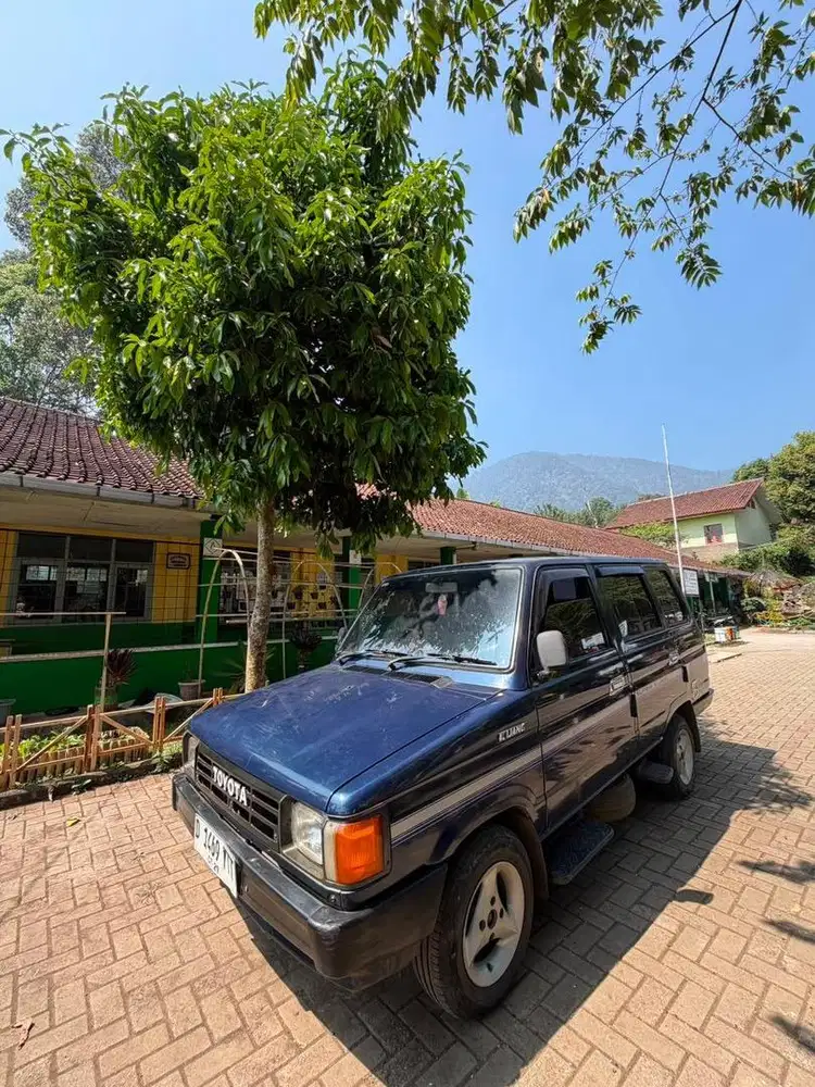 Toyota Kijang 1991 Bensin