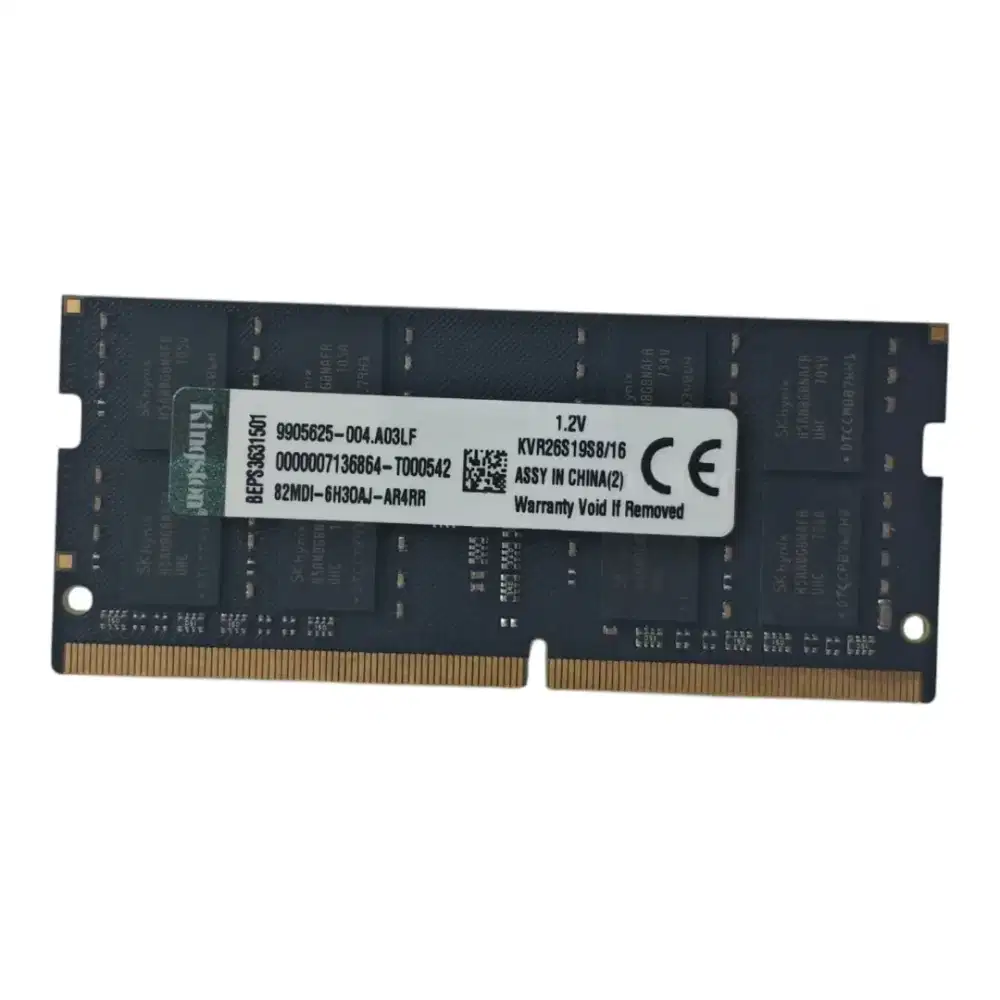 RAM Laptop Kingston 16GB DDR4 2666MHz SODIMM