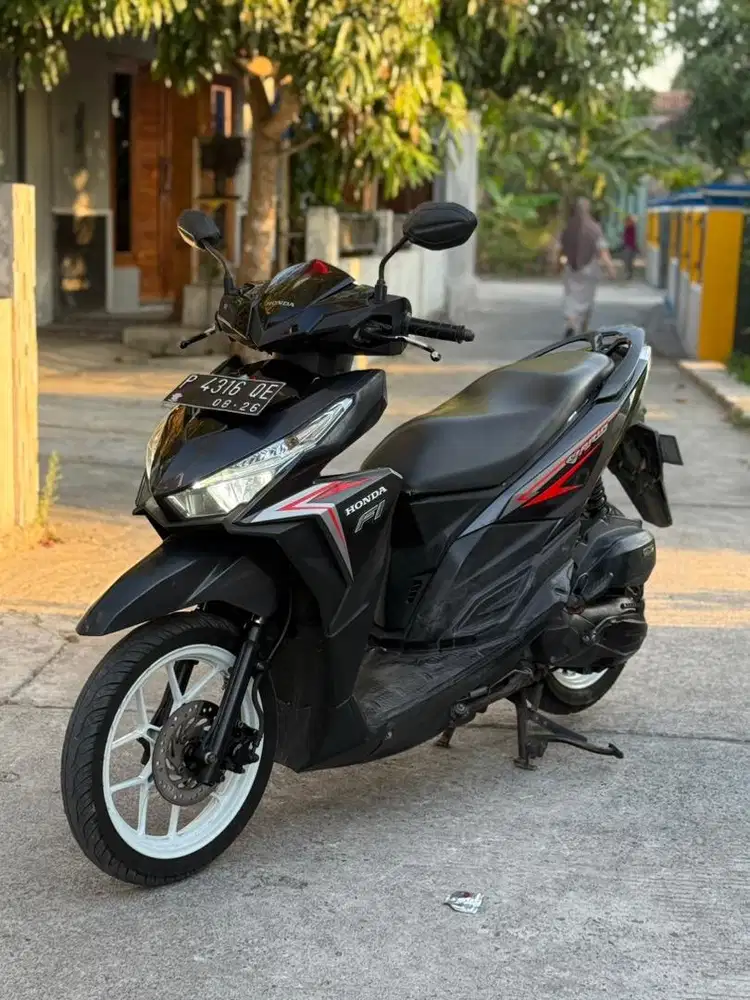 Vario 125 2016 plat p lengkap