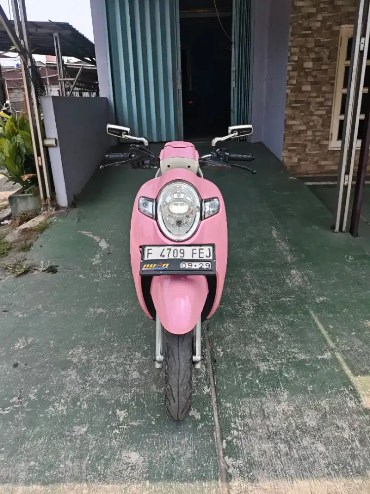 #Jual Scoopy Stylish 110cc 2019 full Skotlet