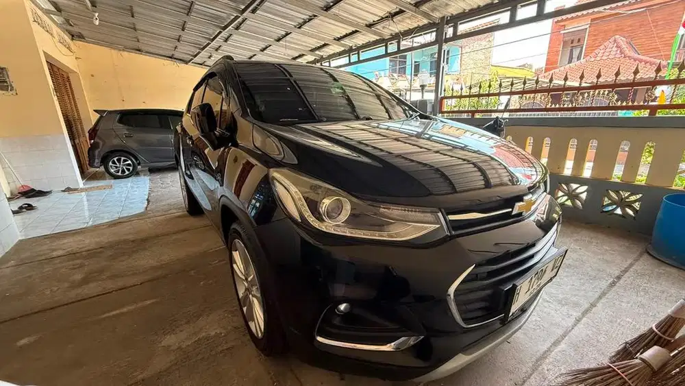 Chevrolet Trax 2018 Hitam