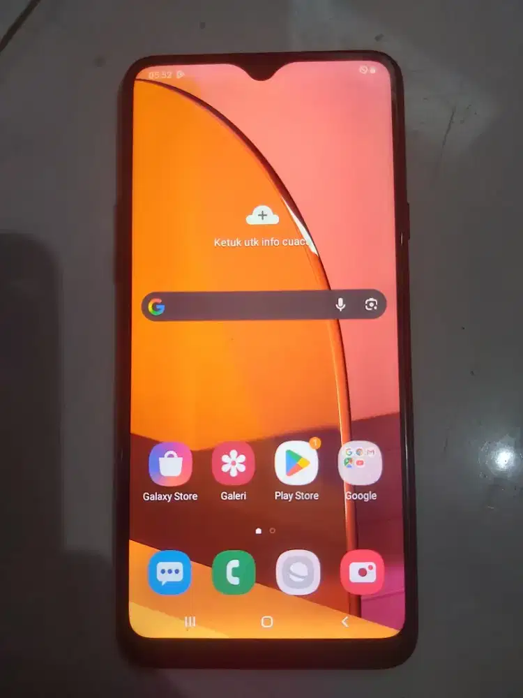 JUAL HP SAMSUNG A20S BATANGAN (375K)
