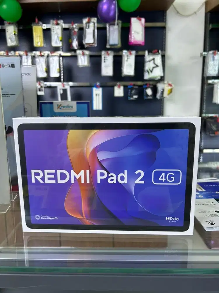 XIAOMI REDMI PAD 2 4G 4/256GB GRAY BARU GARANSI RESMI
