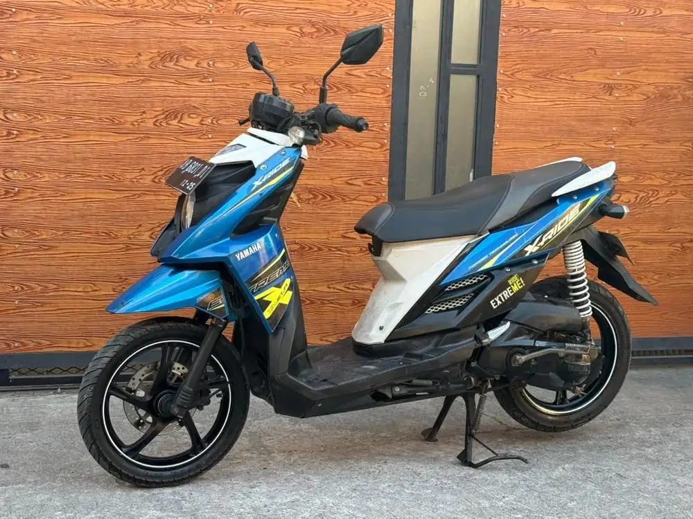 Yamaha xride 2015 lengkap murah
