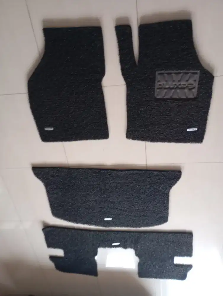 Karpet Mie D'LUXE Suzuki Ignis Full Set Bekas Copotan - Presisi & Rapi