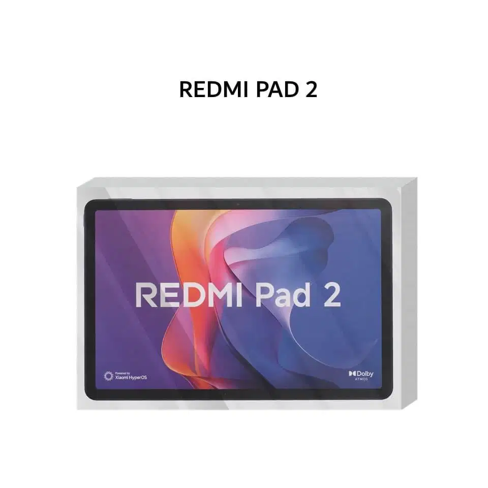 XIAOMI REDMI PAD 2 4/128GB GRAY WIFI ONLY BARU GARANSI RESMI