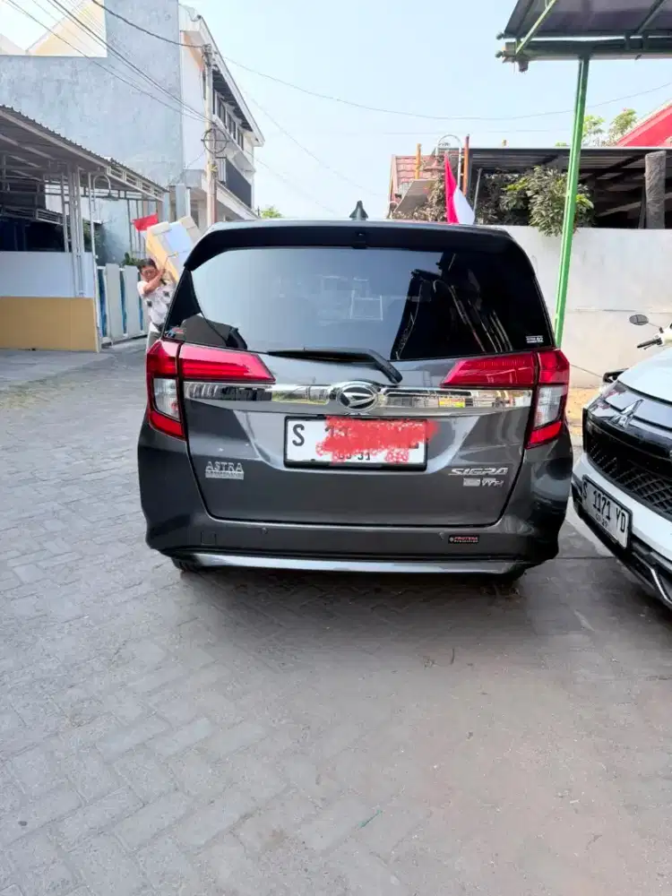 Jual daihatsu sigra type R tahun 2026 milik pribadi