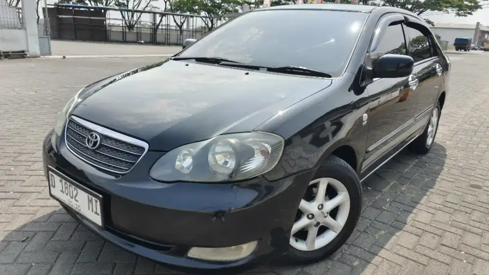 Toyota Altis G 2004 Automatic