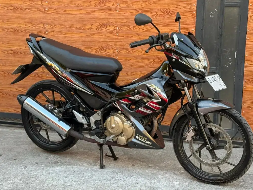 Suzuki satria fu 2011 ab pajak on joss