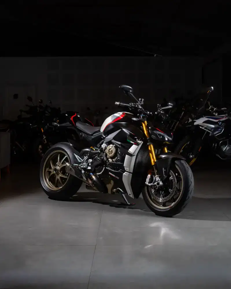 Ducati Streetfighter V4 SP Winter Test 2022 (Limited Edition)