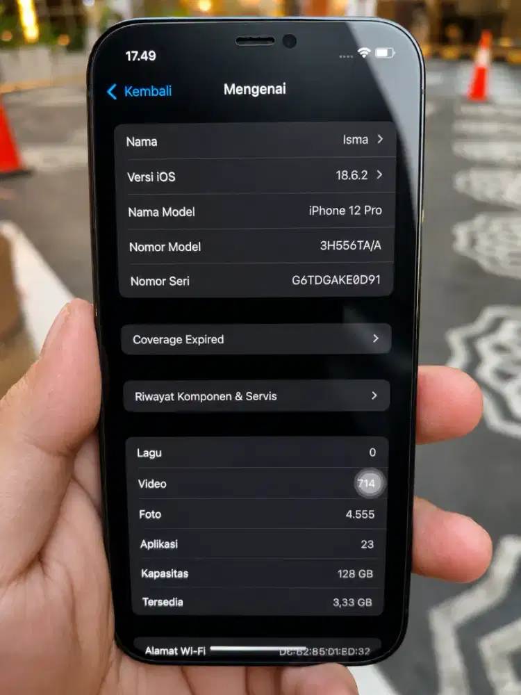 IPHONE 12 PRO 128GB FULLSET