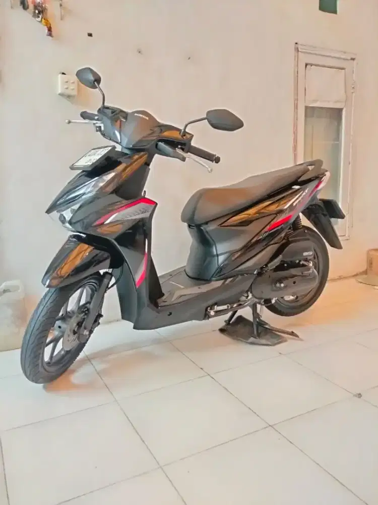 Honda Beat 2025, Kilometer 6rb Seperti Baru